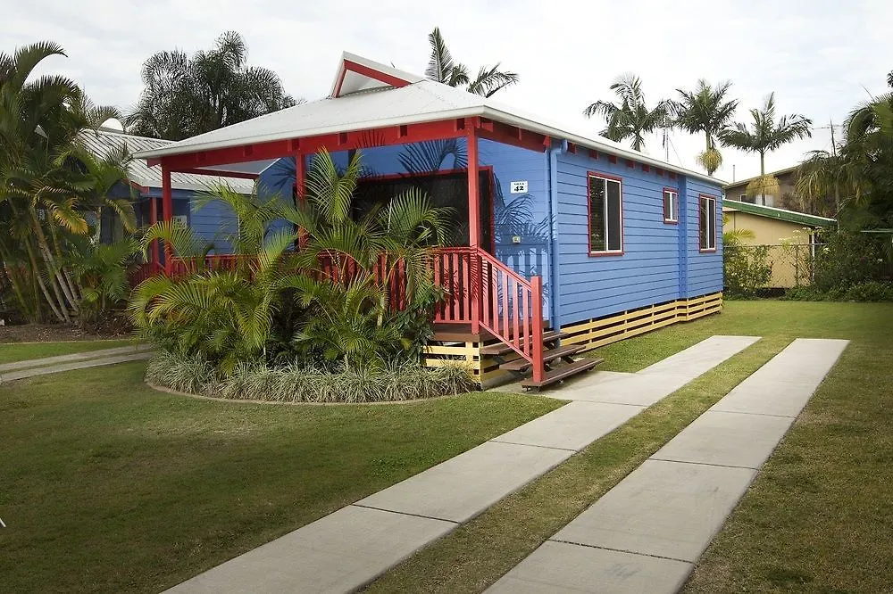 Prázdninový areál Hotel Maroochydore Cabins