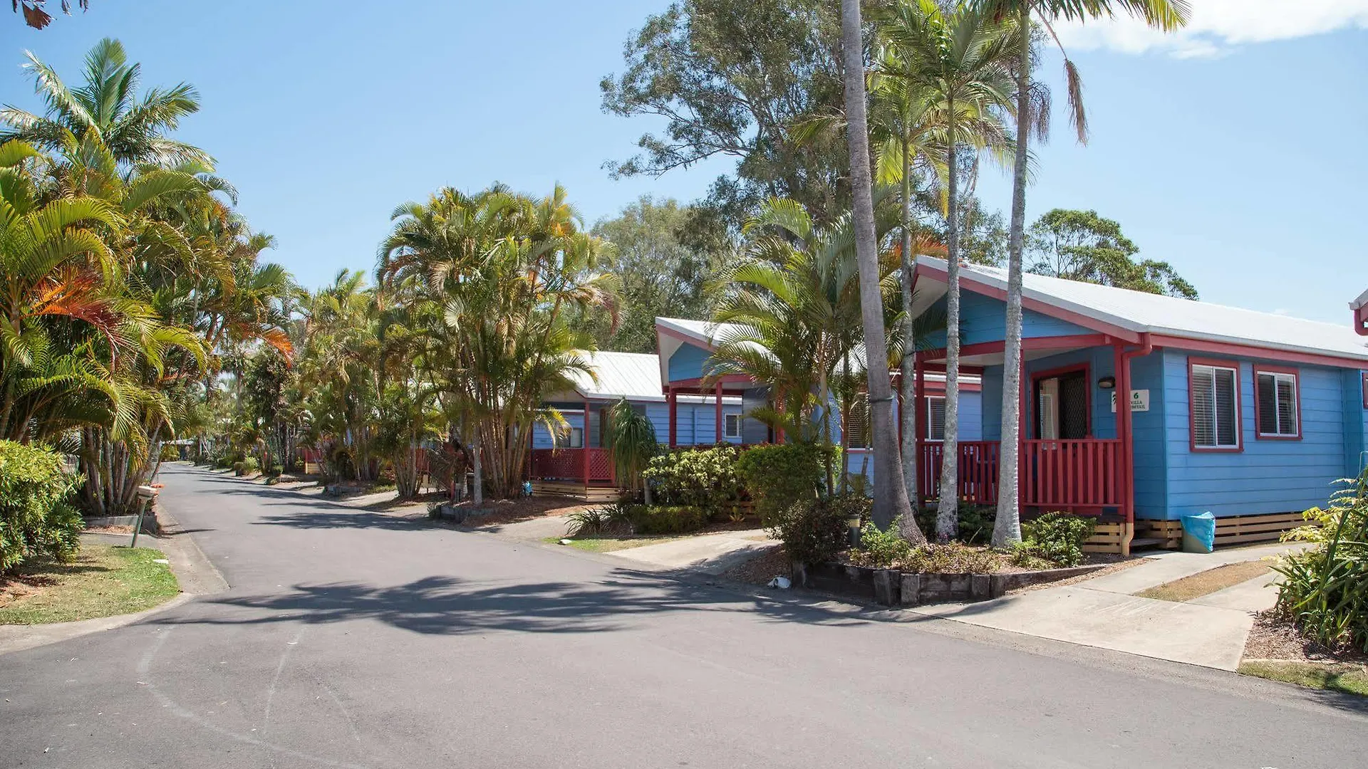 Prázdninový areál Hotel Maroochydore Cabins