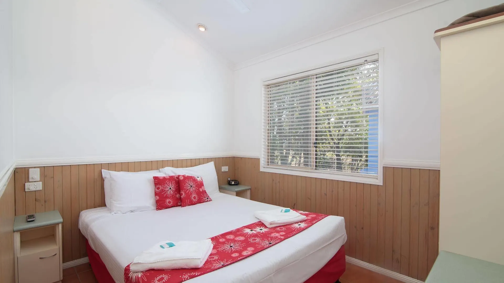 Prázdninový areál Hotel Maroochydore Cabins