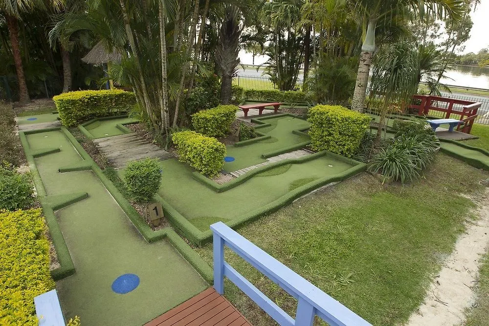 **** Holiday park Maroochydore Cabins Australia