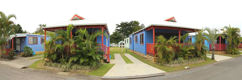 **** Holiday park Maroochydore Cabins Australia