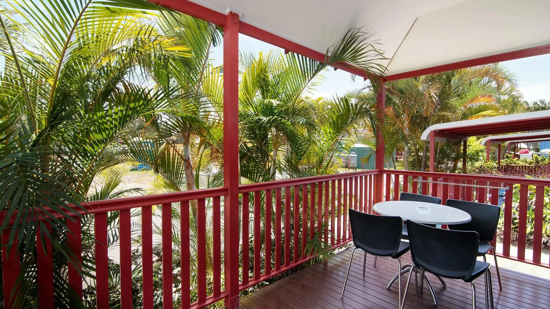 Holiday park Maroochydore Cabins